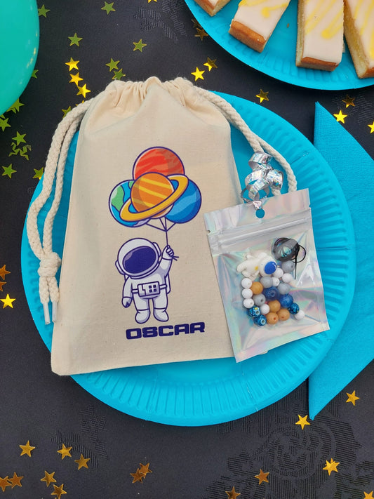 Personalised Astronaut/Spaceman Party Bag
