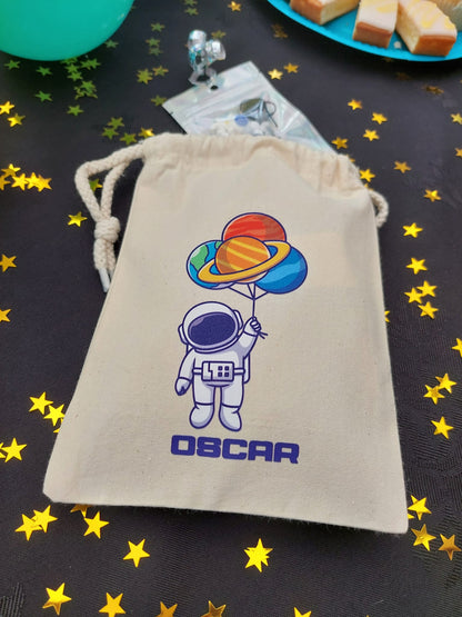 Personalised Astronaut/Spaceman Party Bag