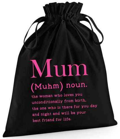 Personalised Gift Bags and Mini Tote Bags - Gifts for Her