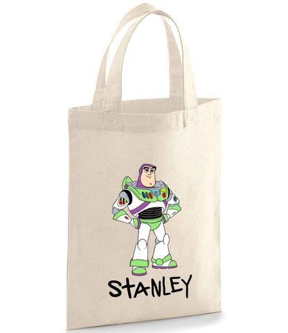 Personalised Toy Story Party Bag - Woody, Buzz Lightyear, Jessie and Bullseye, Forky, Slinky Dog, Mr Potato Head