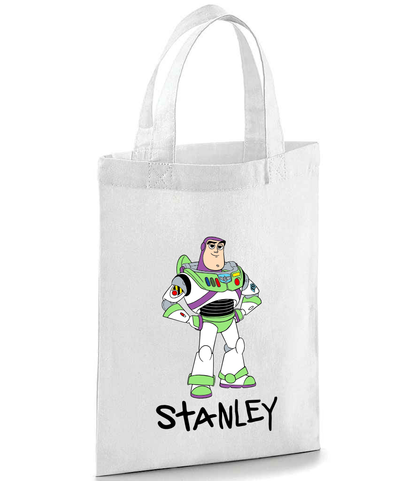 Personalised Toy Story Party Bag - Woody, Buzz Lightyear, Jessie and Bullseye, Forky, Slinky Dog, Mr Potato Head