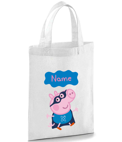 Personalised Peppa Pig Party Bag - Character and Name