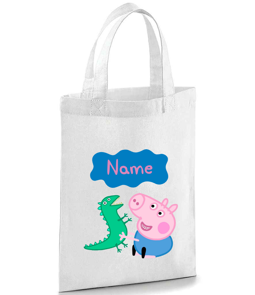 Personalised Peppa Pig Party Bag - Character and Name