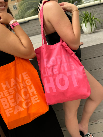 Summer Tote Bags /  Beach Bag Tote Bag