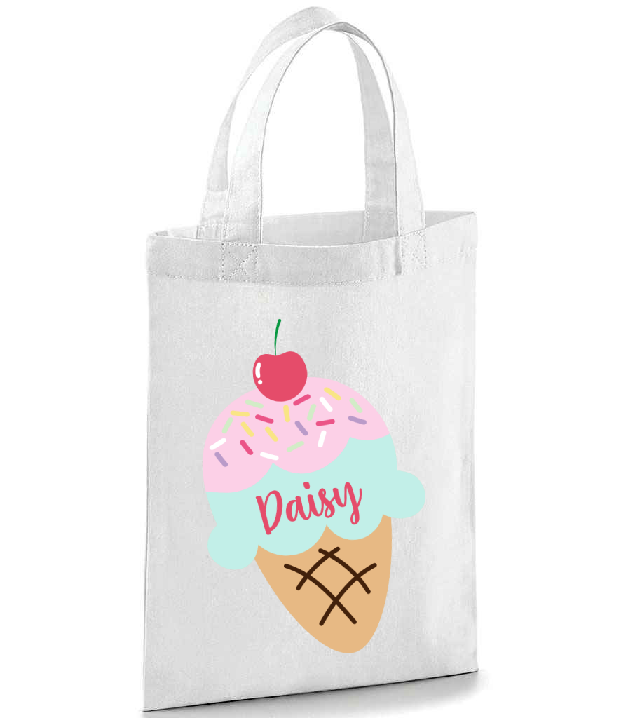 Personalised Ice Cream Party Bag