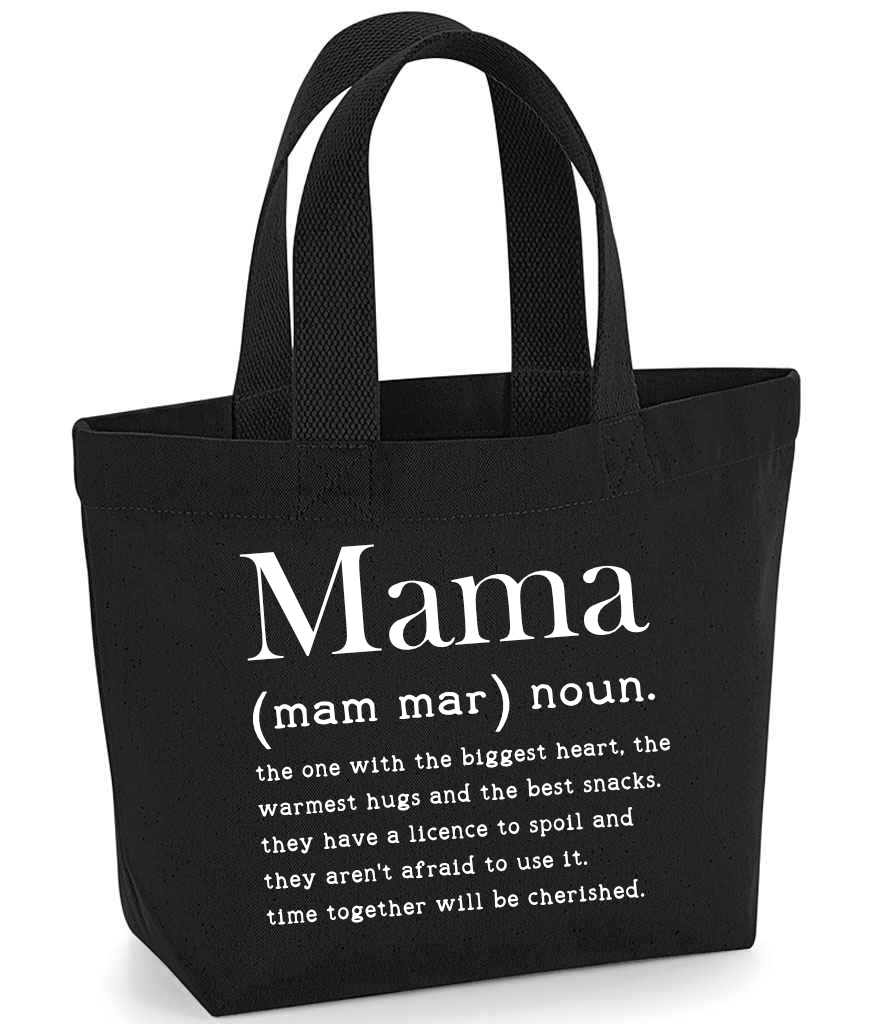 Personalised Gift Bags and Mini Tote Bags - Gifts for Her