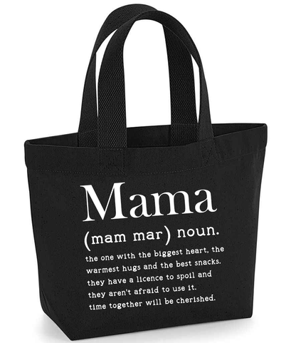 Personalised Gift Bags and Mini Tote Bags - Gifts for Her