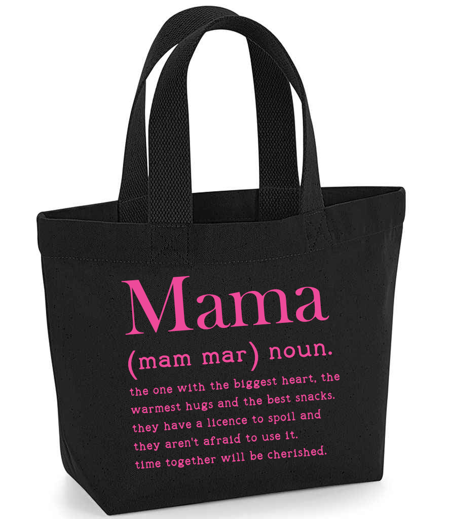 Personalised Gift Bags and Mini Tote Bags - Gifts for Her