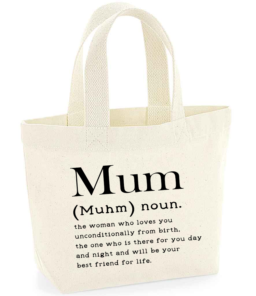 Personalised Gift Bags and Mini Tote Bags - Gifts for Her