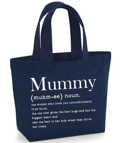 Personalised Gift Bags and Mini Tote Bags - Gifts for Her