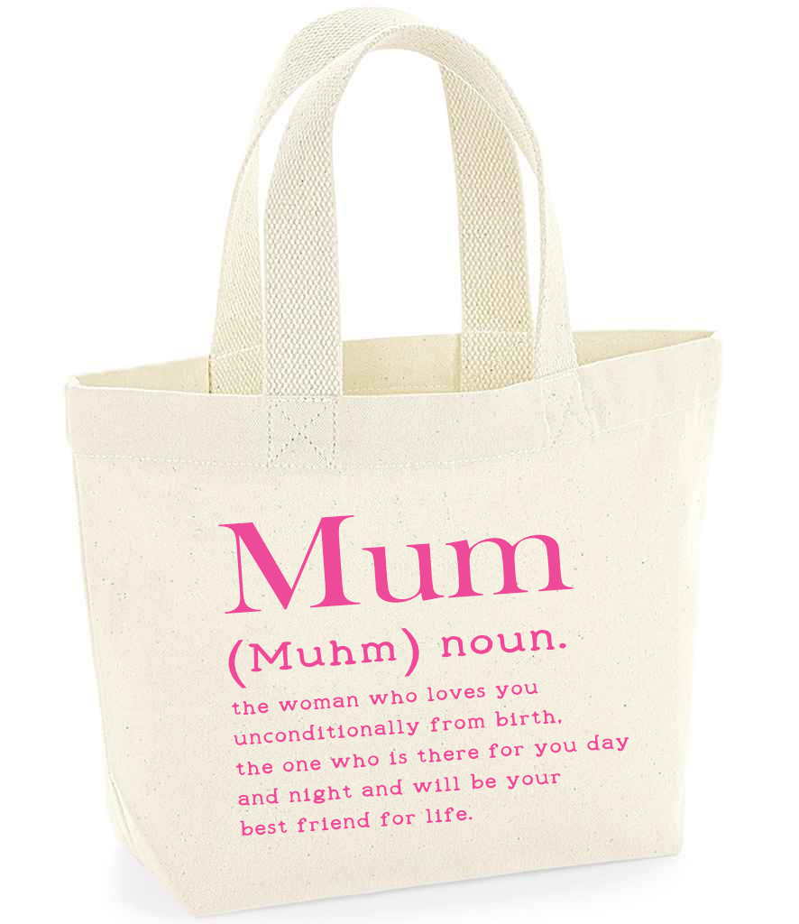 Personalised Gift Bags and Mini Tote Bags - Gifts for Her