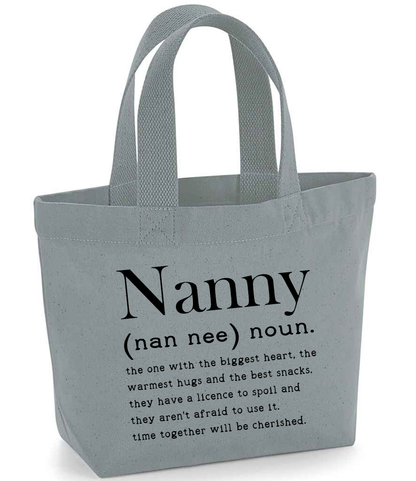 Personalised Gift Bags and Mini Tote Bags - Gifts for Her