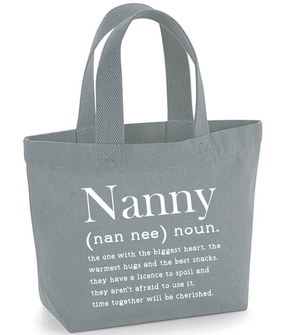 Personalised Gift Bags and Mini Tote Bags - Gifts for Her