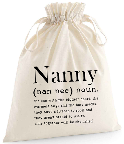 Personalised Gift Bags and Mini Tote Bags - Gifts for Her