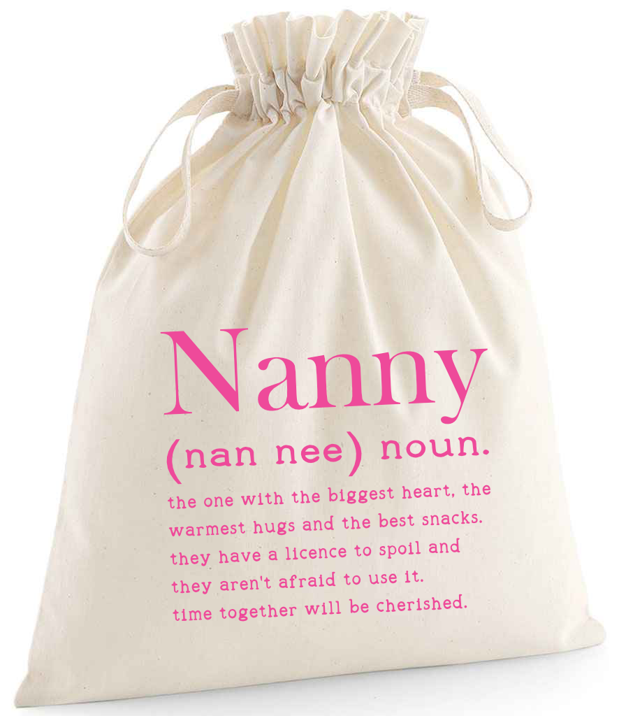 Personalised Gift Bags and Mini Tote Bags - Gifts for Her