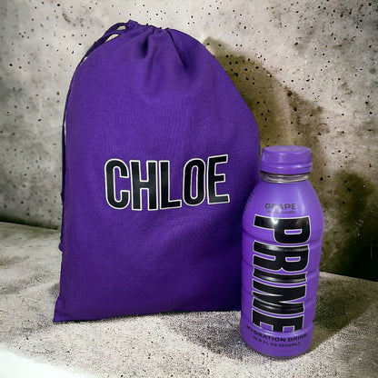 Personalised Prime Inspired Gift Bag