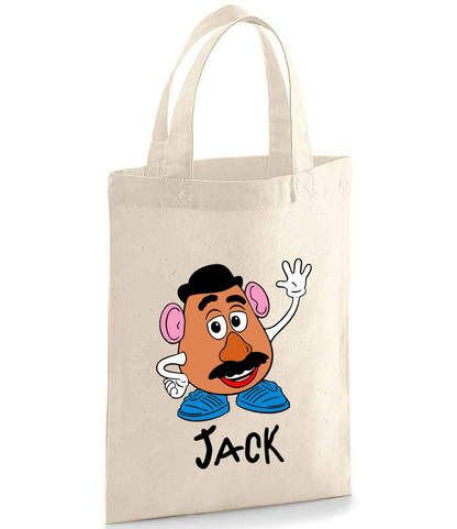 Personalised Toy Story Party Bag - Woody, Buzz Lightyear, Jessie and Bullseye, Forky, Slinky Dog, Mr Potato Head