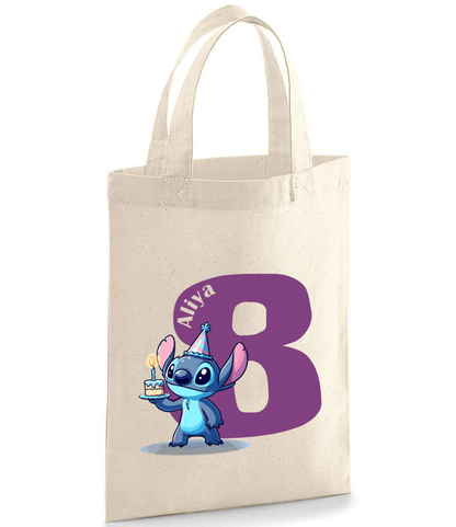 Personalised Stitch Theme Party Bag - Name and Age