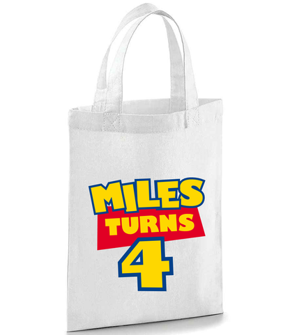 Personalised Toy Story Party Bag - Name and Age