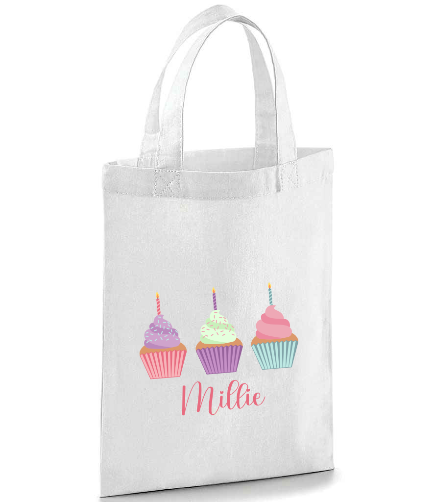 Personalised Cupcake Party Bag