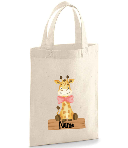 Personalised Safari Party Bag - Names