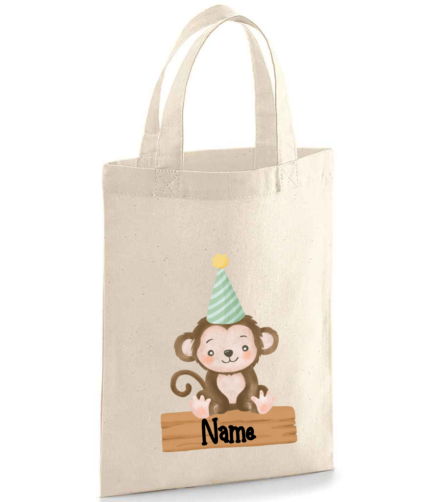 Personalised Safari Party Bag - Names