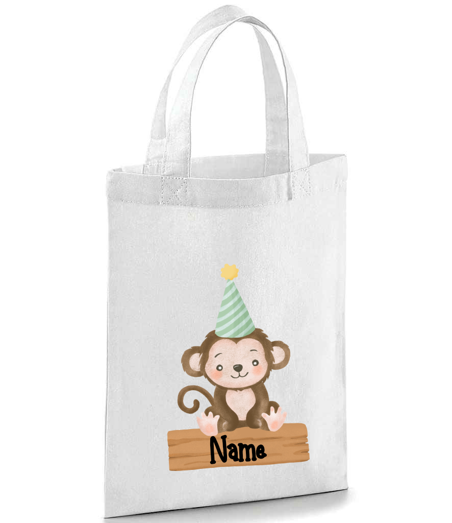 Personalised Safari Party Bag - Names