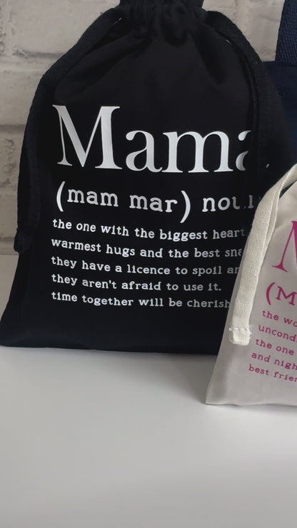 Personalised Gift Bags and Mini Tote Bags - Gifts for Her