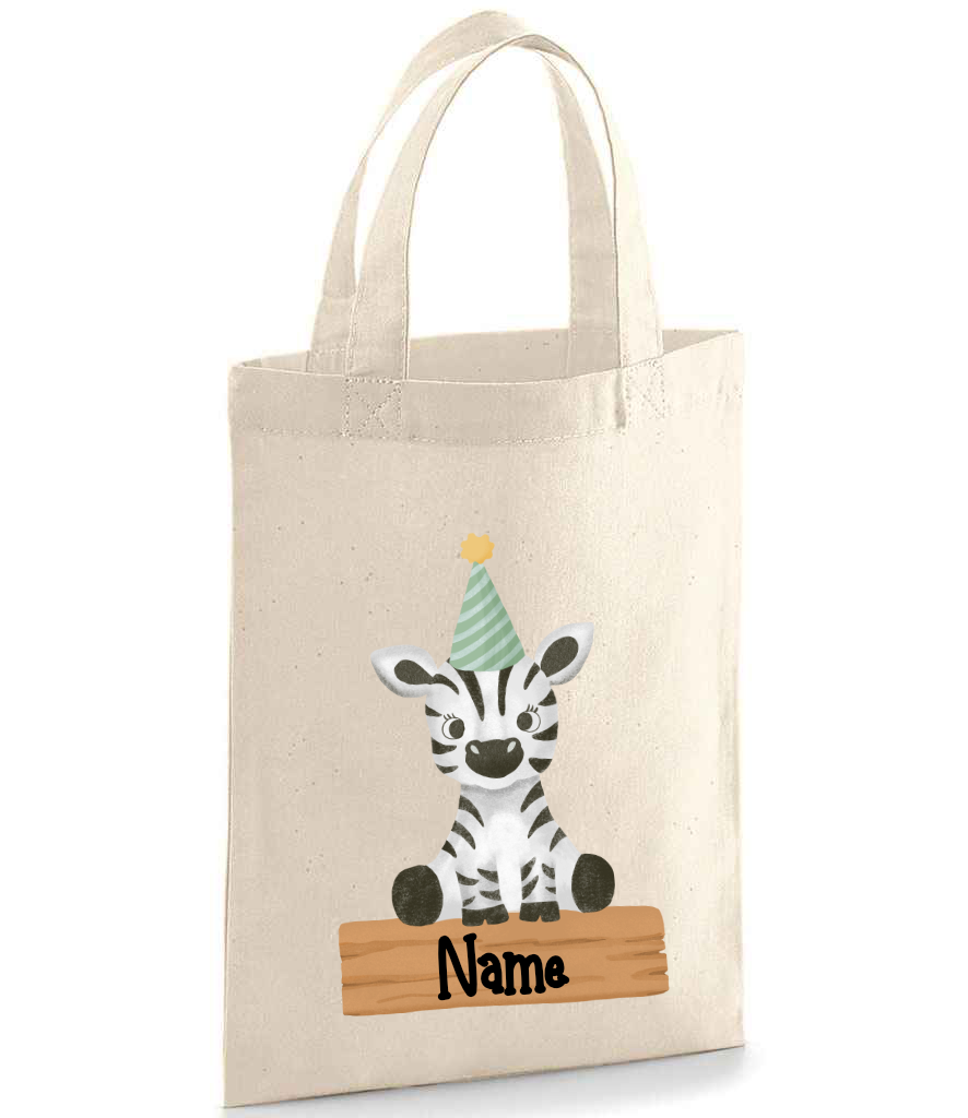 Personalised Safari Party Bag - Names