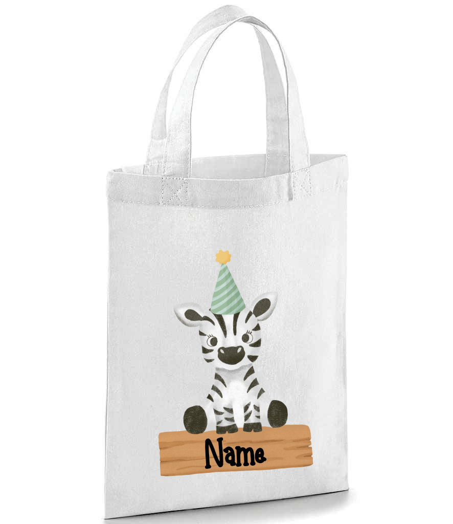 Personalised Safari Party Bag - Names