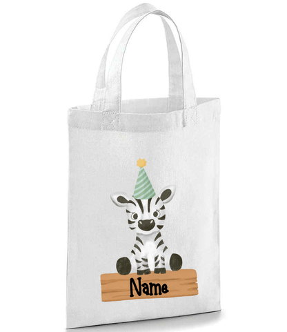 Personalised Safari Party Bag - Names